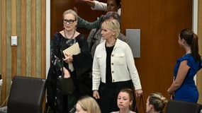 Meryl Streep fait son entrée à l'Assemblée générale des Nations unies, le 23 septembre 2024