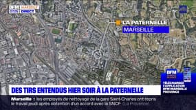 Marseille: des tirs d’arme à feu signalés à la cité de la Paternelle