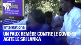 Un faux remède contre le Covid-19 agite le Sri Lanka