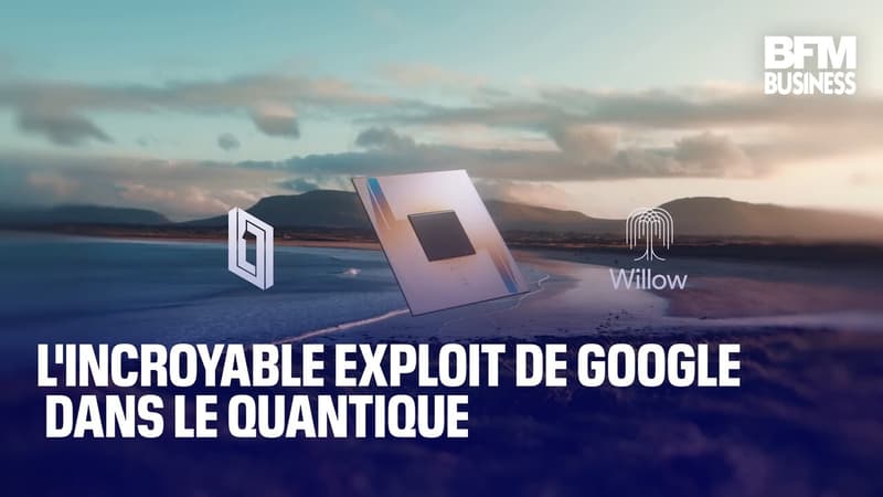 L'incroyable exploit de Google dans le quantique