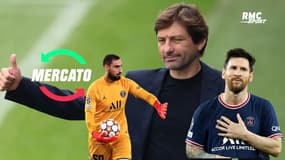 PSG : Leonardo dévoile les coulisses des arrivées de Messi et Donnarumma