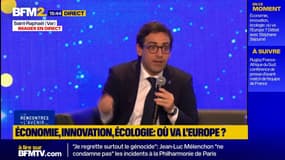 Suspension de Shein: "Je pense que la France est très courageuse", estime le commissaire européen Stéphane Séjourné