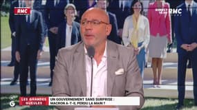 Un gouvernement sans surprise ! Fred Hermel : "C'est un gouvernement de trois hommes forts !"