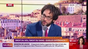 Droit du sol VS droit du sang : "L'un est un droit géographique et l'autre un droit historique"