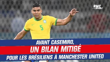 Manchester United : Avant Casemiro, un bilan mitigé pour les Brésiliens à Old Trafford