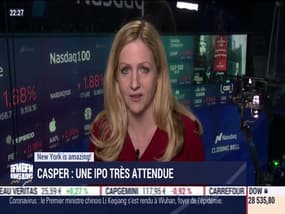 New York is amazing : la très attendue IPO de Casper par Sabrina Quagliozzi - 27/01