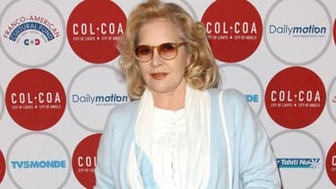 Sylvie Vartan a Los Angeles en 2012