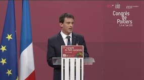 Valls au congrès du PS: "Nous sommes tous des réformistes"