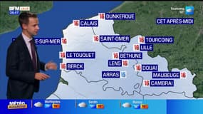 Météo Nord-Pas-de-Calais: de nombreux nuages et des averses, il fera 16°C à Lille et Dunkerque