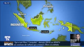 Un nouveau séisme de magnitude 7 secoue l'île indonésienne de Lombok