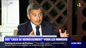 Mayotte: Gérald Darmanin veut des "lieux de rééducation et de redressement" pour les mineurs délinquants