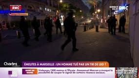 Emeutes à Marseille: une enquête ouverte après la mort d'un homme de 27 ans