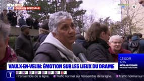 "Vaulx-en-Velin, c'est une très grande famille": une habitante explique pourquoi elle assiste à la marche blanche en hommage aux victimes de l'incendie mortel