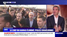 Story 4 : Gaza/Tsahal, le chef du Hamas éliminé - 17/10