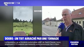 "On a eu de la chance": le maire des Verrières-de-Joux témoigne après le passage d'une tornade