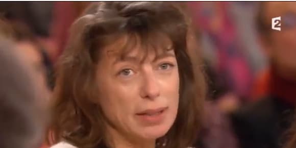 Kate Barry, sur France 2. Kate Barry, sur France 2.