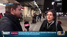"Quand on est toute seule dans un petit appartement c'est l'enfer": Ella étudiante à Paris quitte la ville pendant le confinement