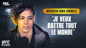 UFC Paris J-3 : ITW EXCLU de Nora Cornolle, la Française qui veut rentrer dans le cœur des fans