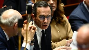 Bruno Retailleau à l'Assemblée nationale le 3 décembre 2024 