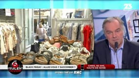Black Friday: "On est incapables de s’aligner sur ces promotions", déplore un commerçant