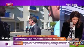 A vous de nous dire : Gendarmerie, 238 nouvelles brigades annoncées - 03/10