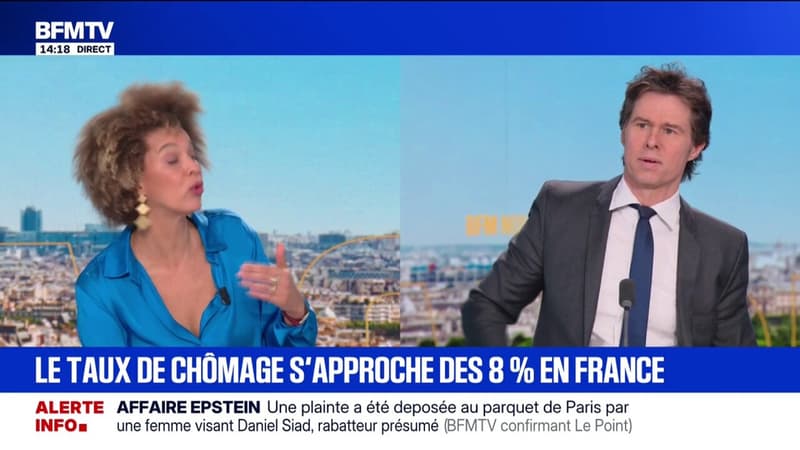 Le taux de chômage en France poursuit sa hausse, surtout chez les jeunes