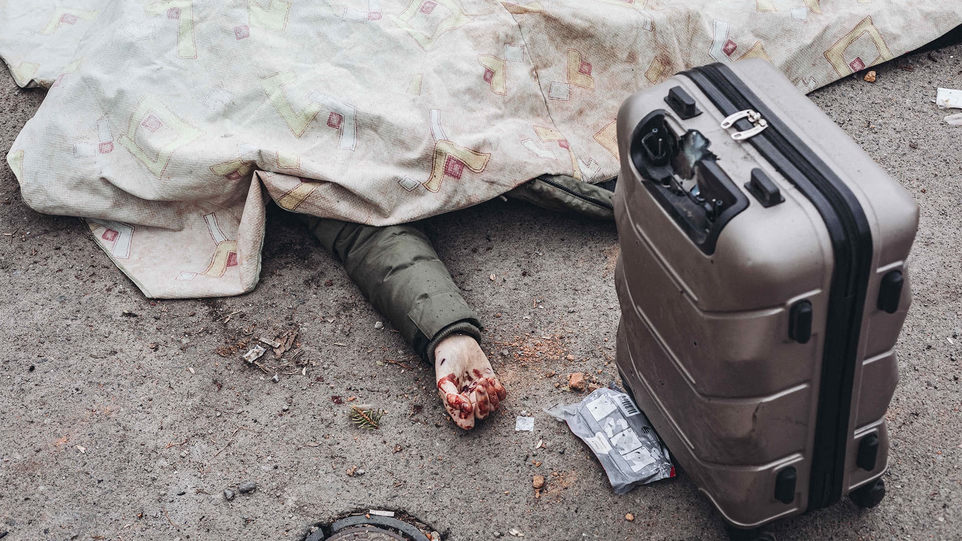 Crimes de guerre : les preuves