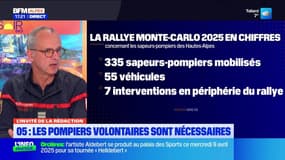 Hautes-Alpes: le dispositif de pompiers mis en place au rallye Monte-Carlo