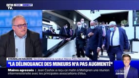 Stanislas Gaudon (Alliance) sur la délinquance: "Les mineurs sont de plus en plus jeunes et de plus en plus violents"