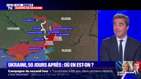 Où en est la guerre en Ukraine après 50 jours de conflit ? BFMTV répond à vos questions