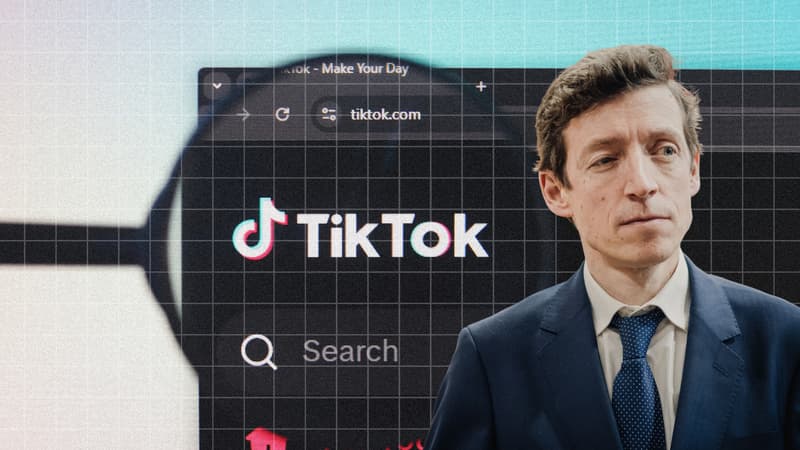 "Ce que j'ai vu m'a effaré": pourquoi Edouard Geffray, ministre de l'Education nationale, a décidé de saisir la justice contre Tiktok