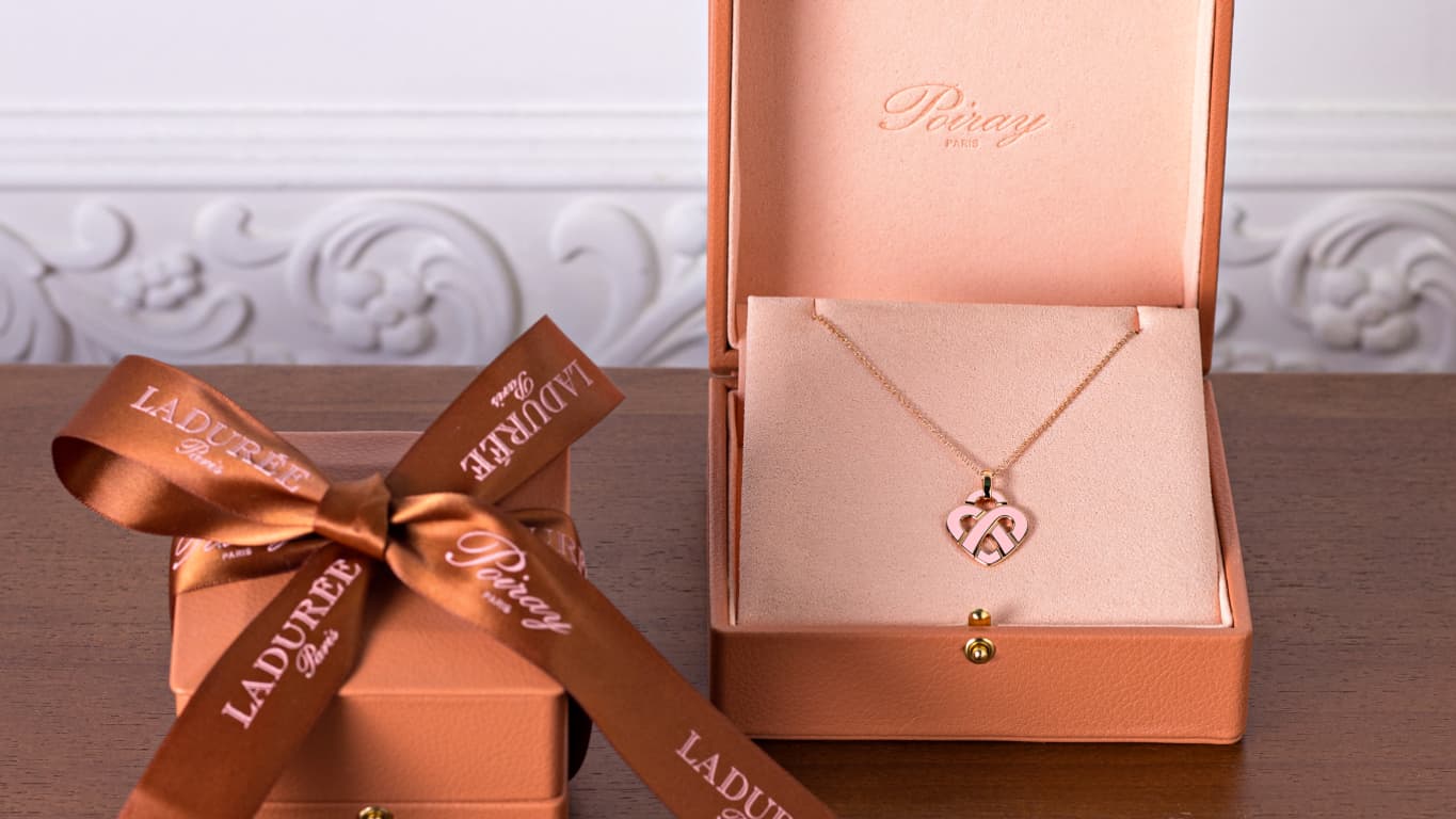 Ladurée x Poiray Ladurée x Poiray