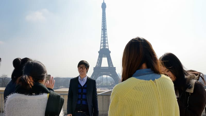 Les touristes asiatiques manquent toujours à l'appel en France