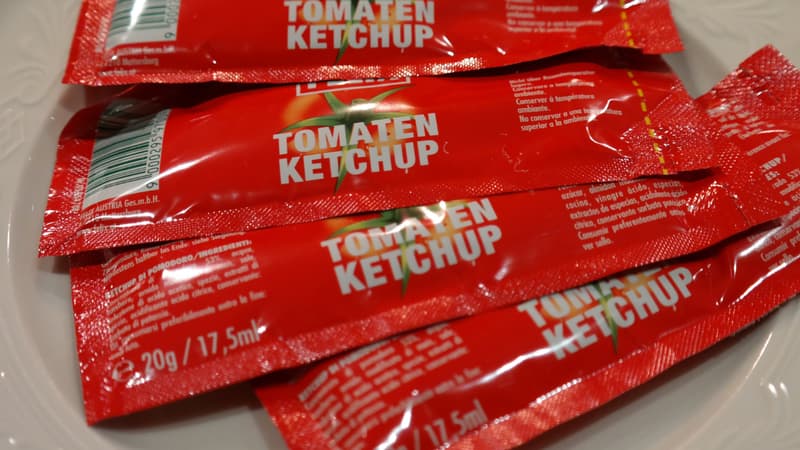 Ketchup, moutarde et mayonnaise: pourquoi les petits sachets de sauce ne seront pas interdits dans les restaurants en août prochain (mais le seront un peu plus tard)