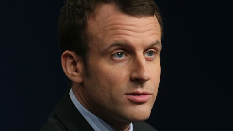 Emmanuel Macron.