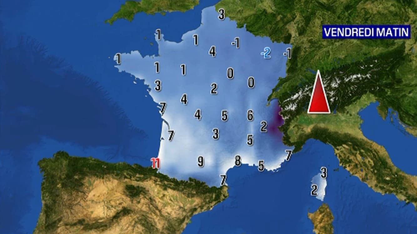 Les prévisions météo du vendredi 9 avril 2021. Les prévisions météo du vendredi 9 avril 2021.