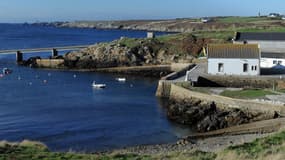 L'île d'Ouessant, située à 20 km des côtes du Finistère (photo d'illustration).