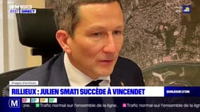 Rilleux: Julien Smati succède à Alexandre Vincendet à la mairie