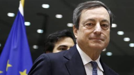Mario Draghi estime que la zone euro n'est pas clairement en déflation.
