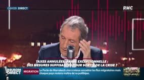 A Paris, plusieurs personnes viendraient samedi pour casser et pour tuer. Tuer. Le mot est employé par l'Elysée.