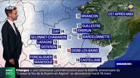 Météo Alpes du Sud: la journée sera voilée, 16°C à Digne-les-Bains