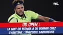 US Open : La nuit où Tsonga a dû dormir chez l’habitant (Bartoli Time)