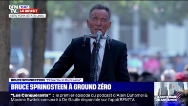 Hommage aux victimes du 11-Septembre: Bruce Springsteen interprète "I'll See You In My Dreams"