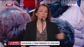 Pour Macron, le terme "emmerder" était affectueux... Marie-Anne Soubré : "C'est ridicule !"
