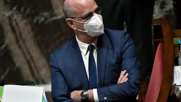 Jean-Michel Blanquer à l'Assemblée nationale, le 19 janvier 2021