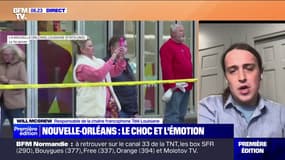Attaque à La Nouvelle-Orléans: "C'était une journée dure et je suis inquiet", raconte le responsable de la chaîne francophone Télé Louisiane