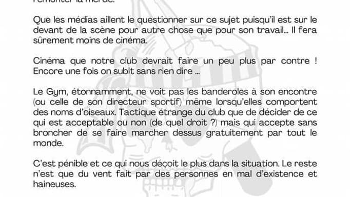 Les Ultras niçois dénoncent la position de leur propre club vis-à-vis de Galtier Les Ultras niçois dénoncent la position de leur propre club vis-à-vis de Galtier
