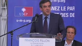 François Fillon tenait un meeting ce jeudi à La Grande-Motte.
