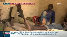 Enquête RMC: au coeur du trafic de migrants au Niger