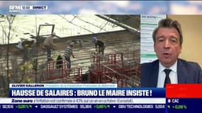 Hausse de salaires : quid du secteur du bâtiment ?